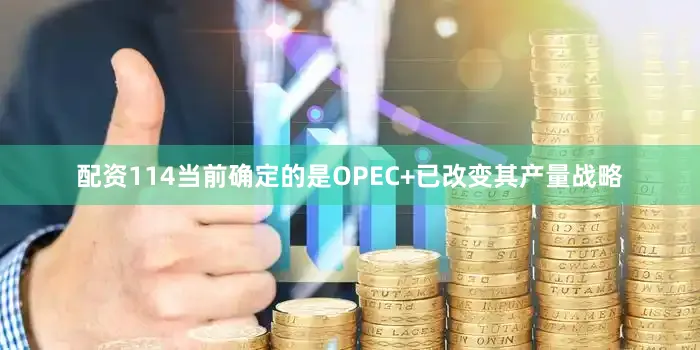 配资114当前确定的是OPEC+已改变其产量战略
