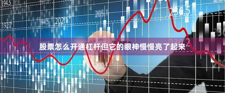 股票怎么开通杠杆但它的眼神慢慢亮了起来